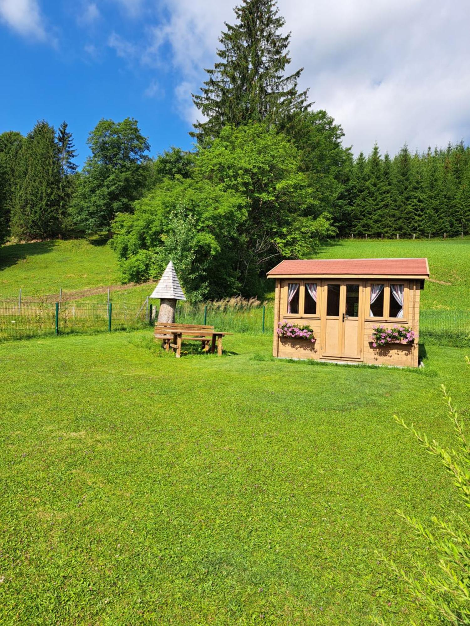 Ferienwohnungen Margreiter Mitterbach Exterior foto